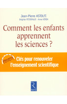 Comment les enfants apprennent les sciences