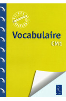 Vocabulaire cm1