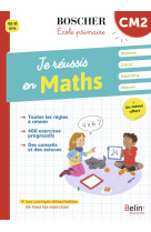 Je réussis en maths cm2