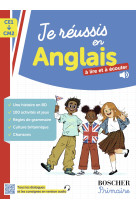 Je réussis en anglais (n.e. 2025)