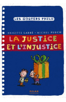 La justice et l'injustice