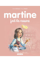 Martine fait la cuisine