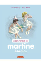 Martine à la mer