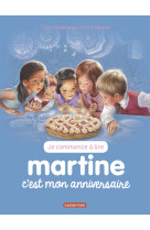 Martine - c'est mon anniversaire