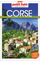 Guide corse 2025 carnet petit futé