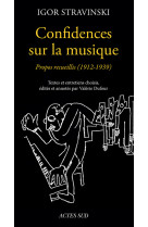 Confidences sur la musique