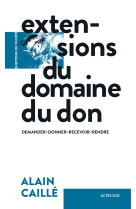 Extensions du domaine du don