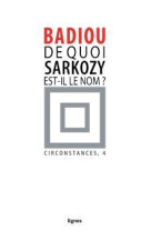 De quoi sarkozy est-il le nom ?