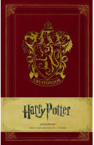 Harry potter carnet : gryffondor