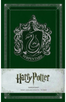 Harry potter : carnet serpentard