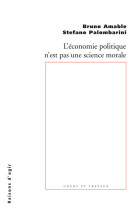 L' économie politique n'est pas une science morale