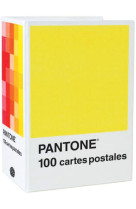 Pantone:100 cartes postaless pantone