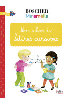 Mon cahier des lettres cursives