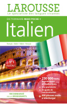 Dictionnaire larousse maxi poche plus italien