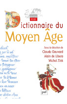 Dictionnaire du moyen âge