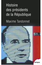 Histoire des présidents de la république