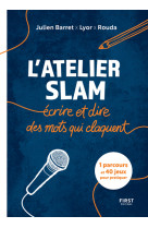 L'atelier slam : écrire et dire des mots qui claquent