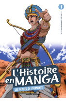 L'histoire en manga 1 - les débuts de l'humanité