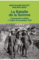 La bataille de la somme