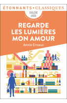 Regarde les lumières mon amour