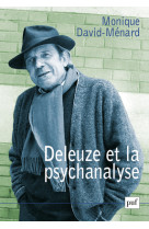 Deleuze et la psychanalyse