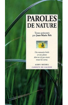 Paroles de nature