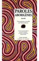 Paroles aborigènes