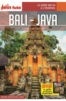 Guide bali - java 2023 carnet petit futé