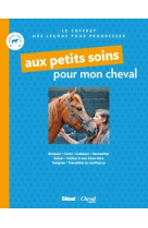 Coffret : aux petits soins pour mon cheval