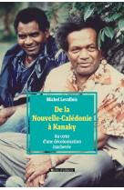 De la nouvelle-calédonie ? kanaky