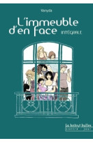 L'immeuble d'en face - intégrale