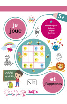 Je joue et j'apprends - 5+