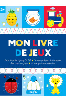 Mon livre de jeux 3+ (jusqu'à 10)