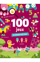 100 jeux mini - je m'amuse et je trace