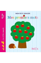 Mon petit imagier : mes premiers mots