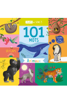 Flaps et sons - 101 mots - animaux