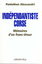 Indépendantiste corse