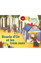 Boucle d'or et les trois ours (+ cd audio)