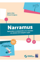 Narramus - les deniers de compère lapin gs +album + cd-rom