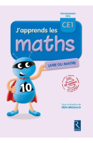 J'apprends les maths ce1 livre du maître