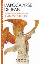 L'apocalypse de jean (espaces libres - spiritualités vivantes)