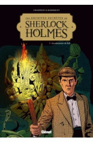 Les archives secrètes de sherlock holmes - tome 03 ne