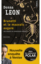 Brunetti et le mauvais augure