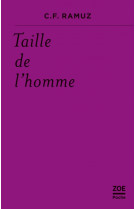 Taille de l'homme