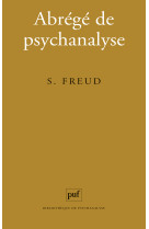 Abrégé de psychanalyse