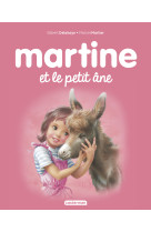 Martine et le petit âne