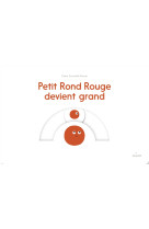 Petit rond rouge devient grand