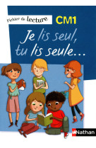 Je lis seul, tu lis seule - ficher élève - cm1