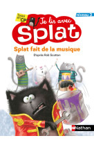 Splat fait de la musique