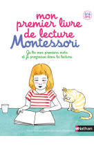 Mon premier livre de lecture montessori